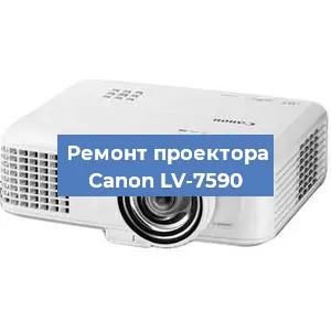 Замена блока питания на проекторе Canon LV-7590 в Ижевске